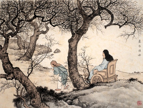 蘆衣順母