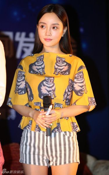 李小璐：你的每個(gè)善舉都能帶給別人力量